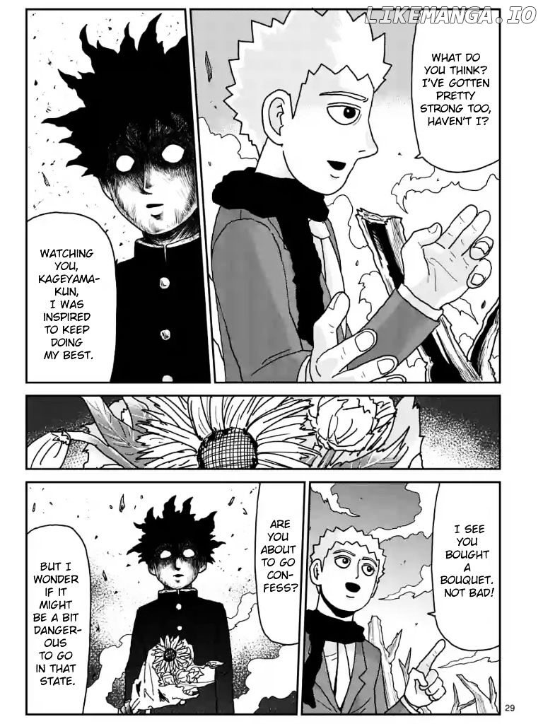 Mob Psycho 100 chapter 100.3 - page 4