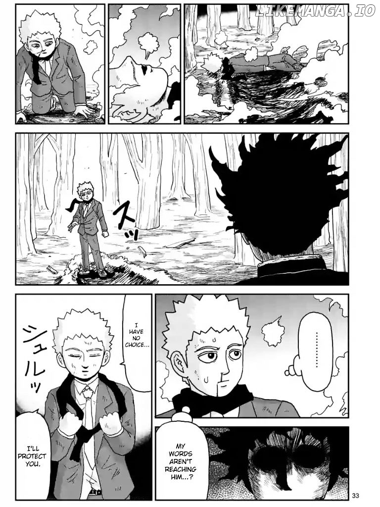 Mob Psycho 100 chapter 100.3 - page 8