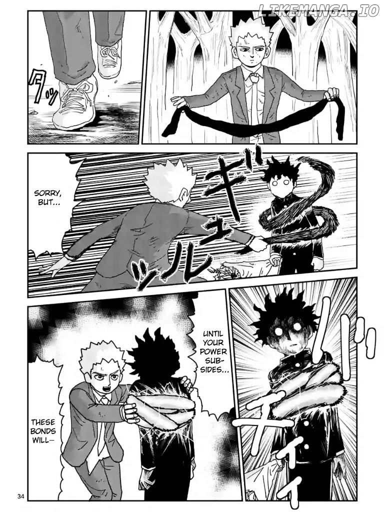 Mob Psycho 100 chapter 100.3 - page 9