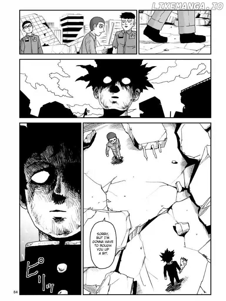 Mob Psycho 100 chapter 100.7 - page 6