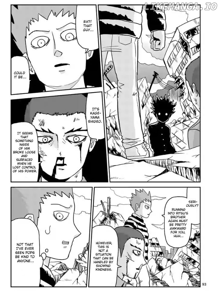 Mob Psycho 100 chapter 100.8 - page 1