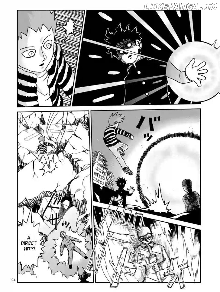 Mob Psycho 100 chapter 100.8 - page 2