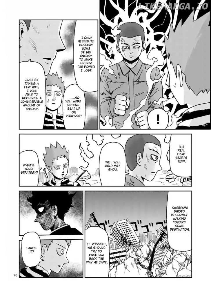 Mob Psycho 100 chapter 100.8 - page 4