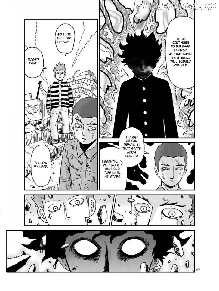 Mob Psycho 100 chapter 100.8 - page 5