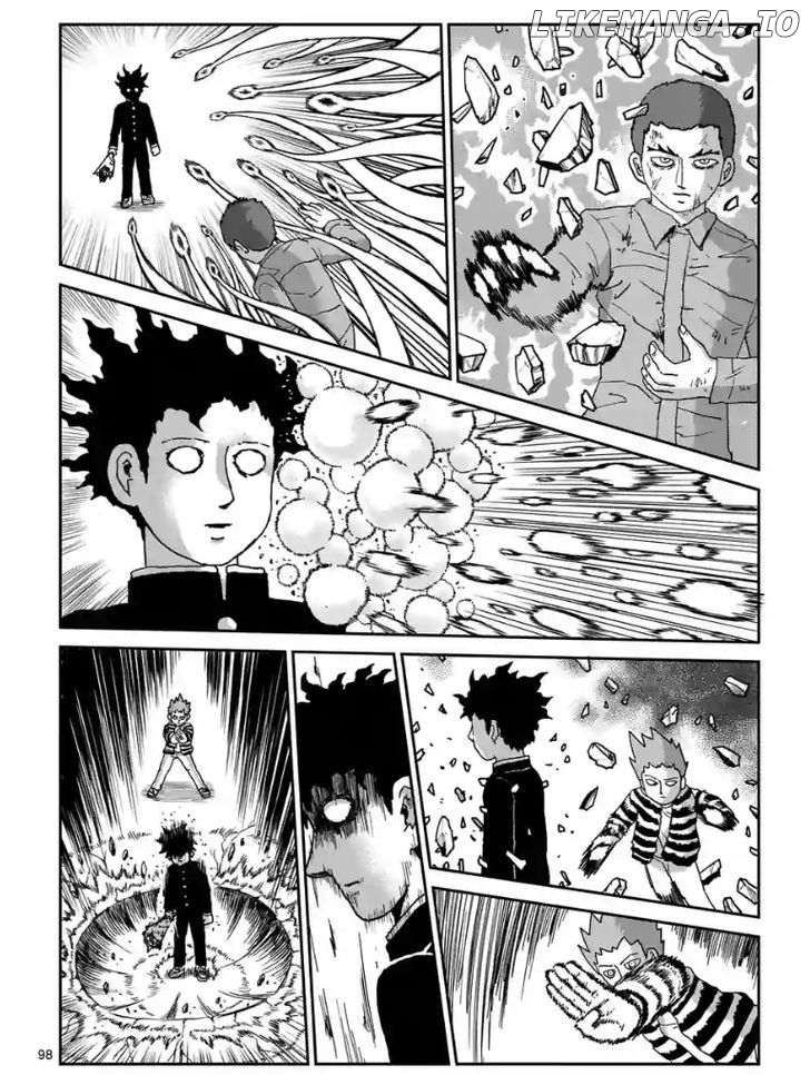 Mob Psycho 100 chapter 100.8 - page 6