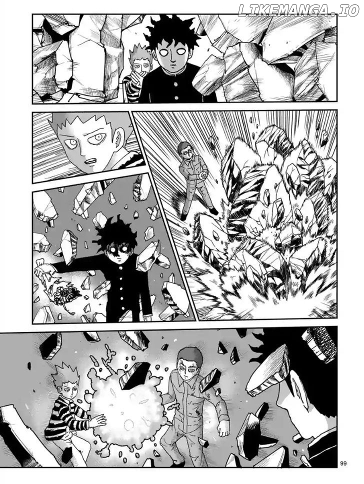 Mob Psycho 100 chapter 100.8 - page 7