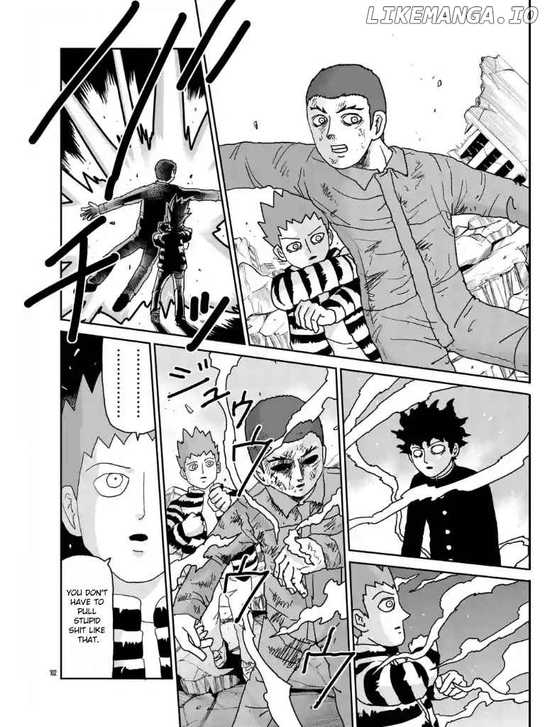 Mob Psycho 100 chapter 100.9 - page 1