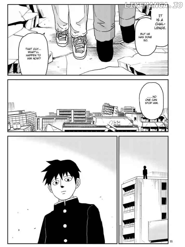 Mob Psycho 100 chapter 100.9 - page 10