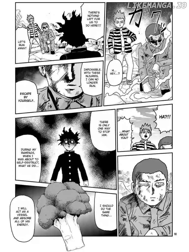 Mob Psycho 100 chapter 100.9 - page 2