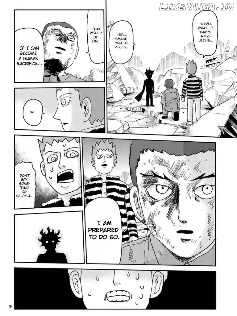 Mob Psycho 100 chapter 100.9 - page 3