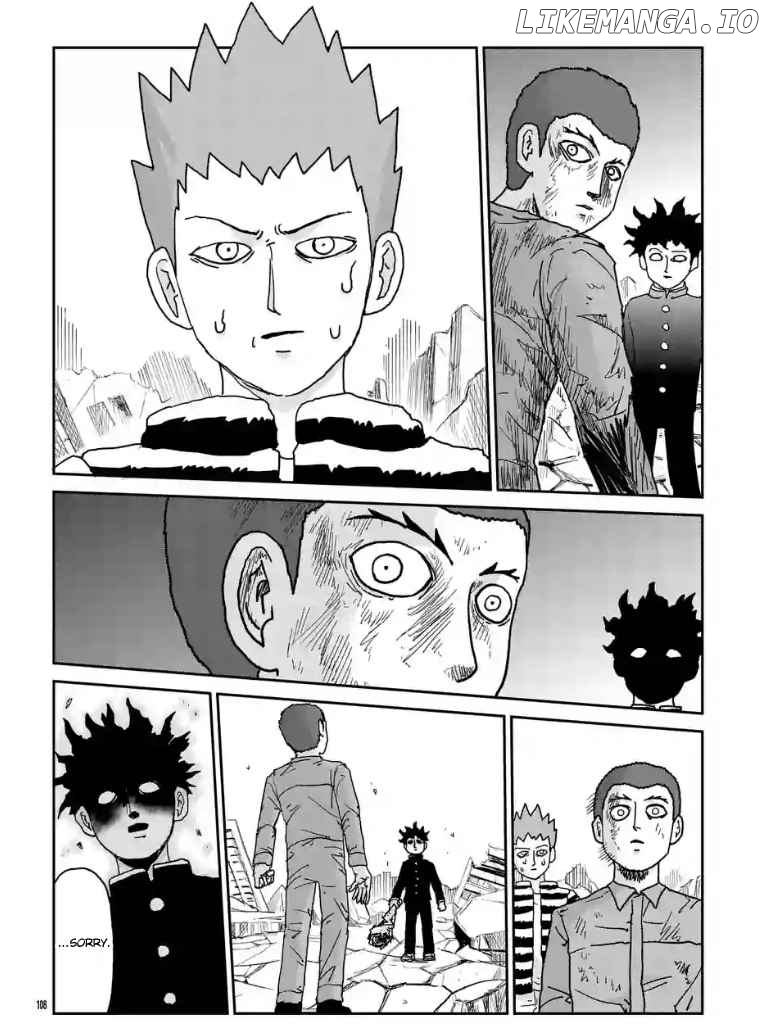 Mob Psycho 100 chapter 100.9 - page 7