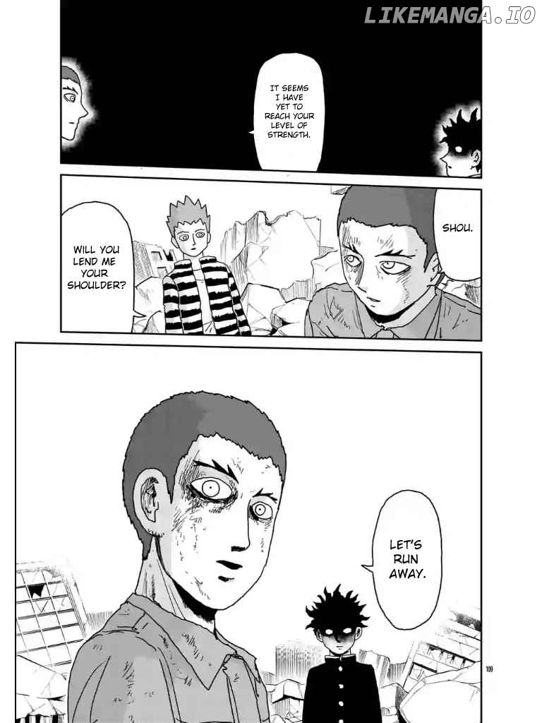 Mob Psycho 100 chapter 100.9 - page 8