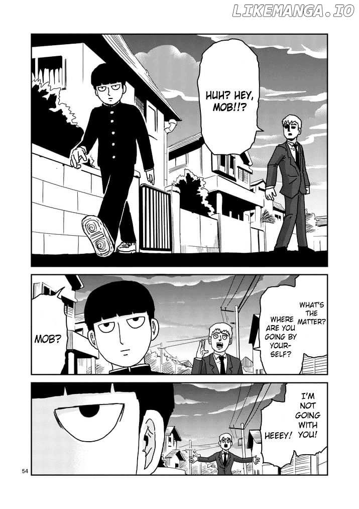 Mob Psycho 100 chapter 96.7 - page 3