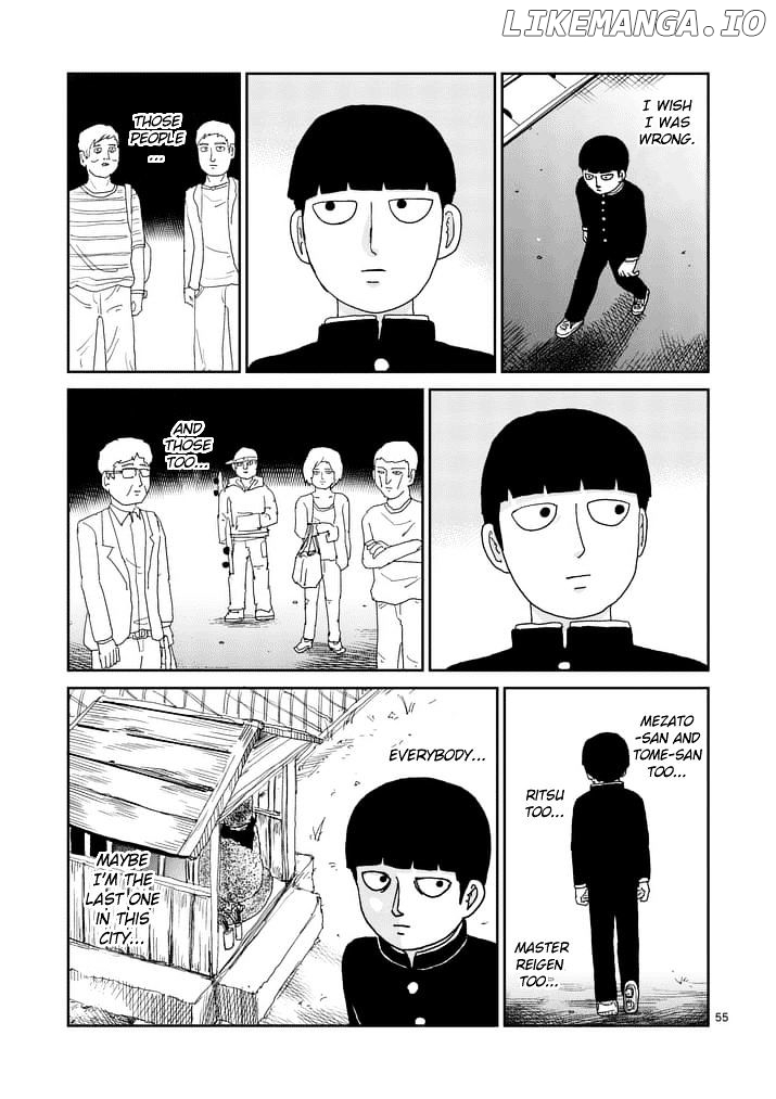 Mob Psycho 100 chapter 96.7 - page 4