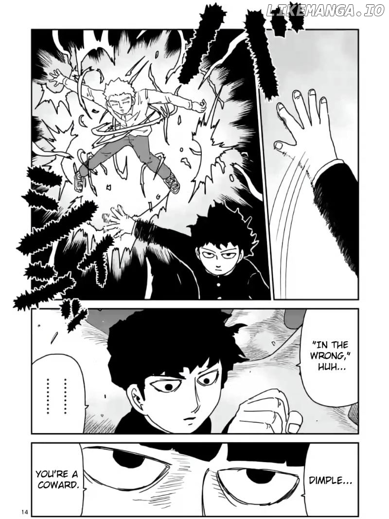 Mob Psycho 100 chapter 97.3 - page 1