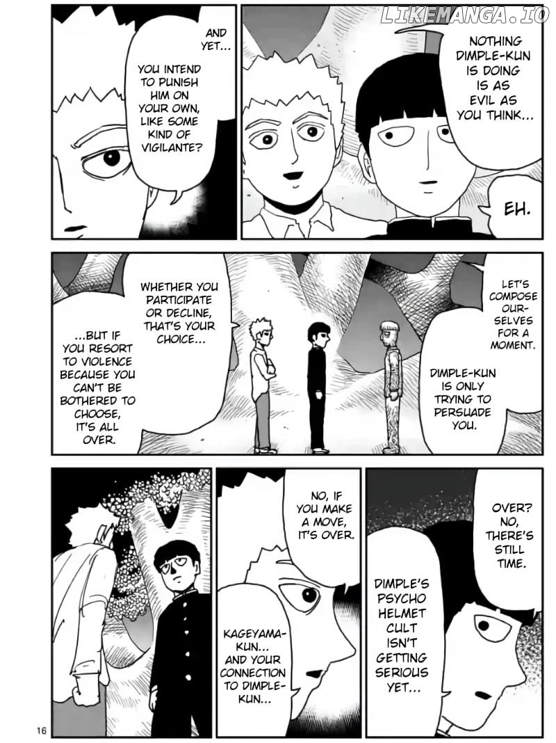 Mob Psycho 100 chapter 97.3 - page 3