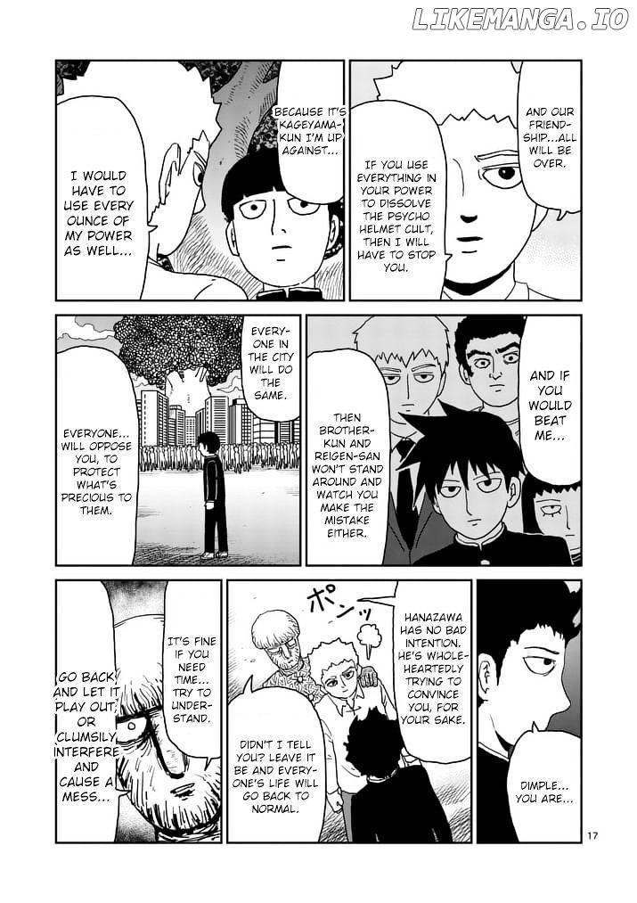 Mob Psycho 100 chapter 97.3 - page 4