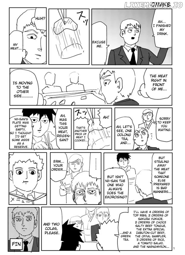 Mob Psycho 100 chapter 97.8 - page 15