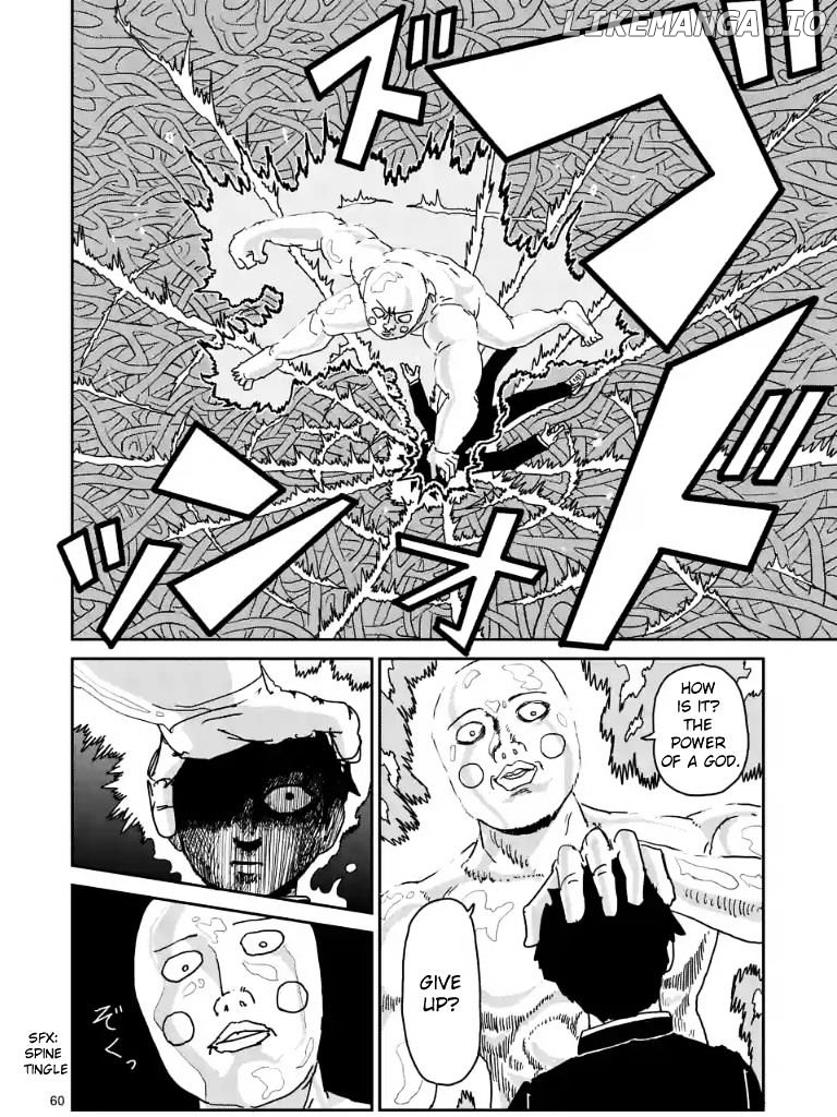 Mob Psycho 100 chapter 97.8 - page 3