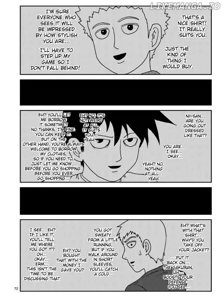 Mob Psycho 100 chapter 97.9 - page 1