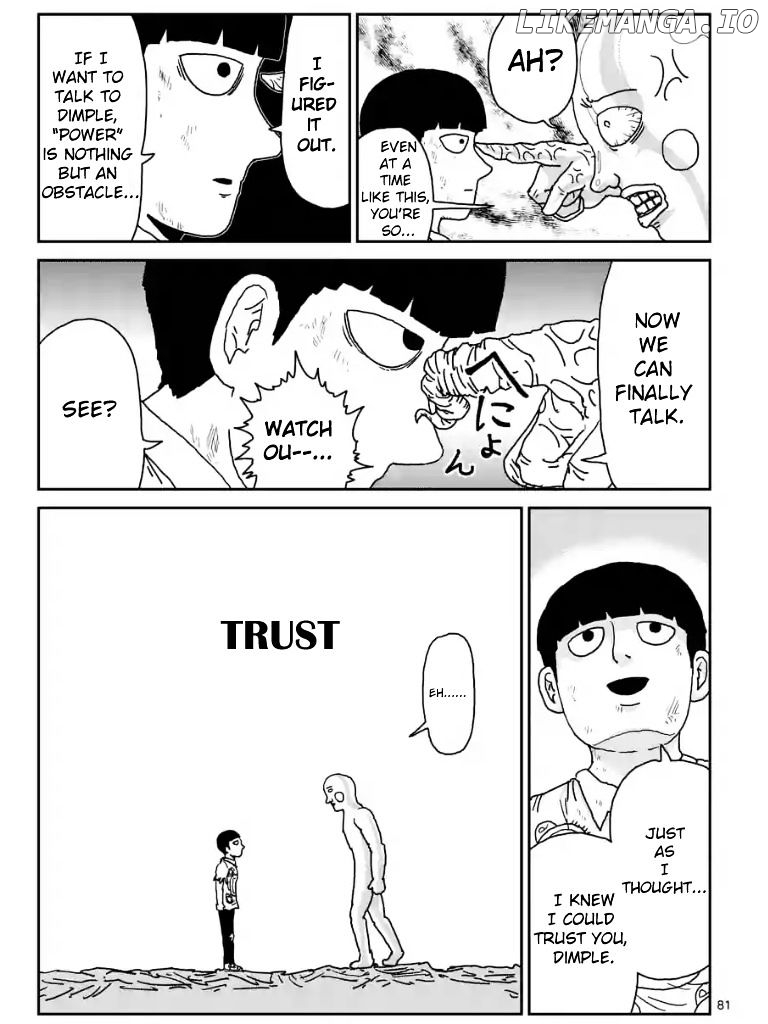 Mob Psycho 100 chapter 97.9 - page 10