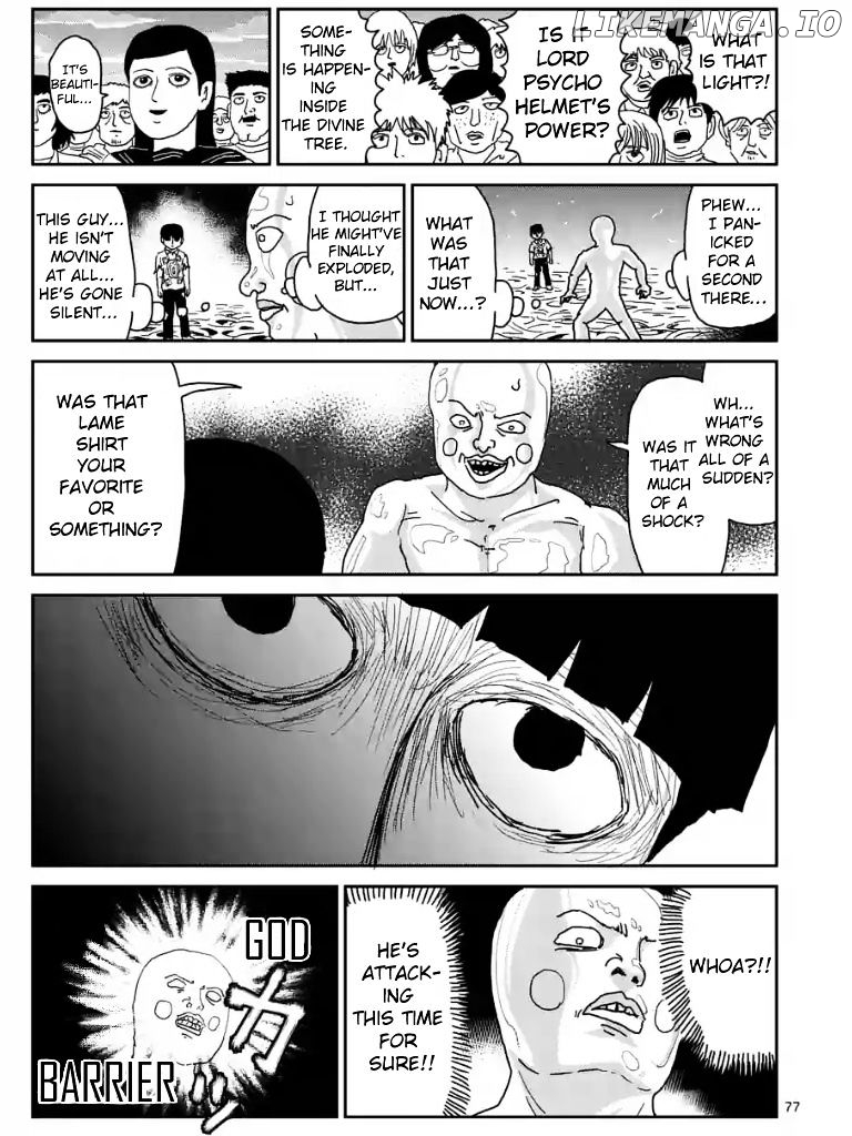 Mob Psycho 100 chapter 97.9 - page 6