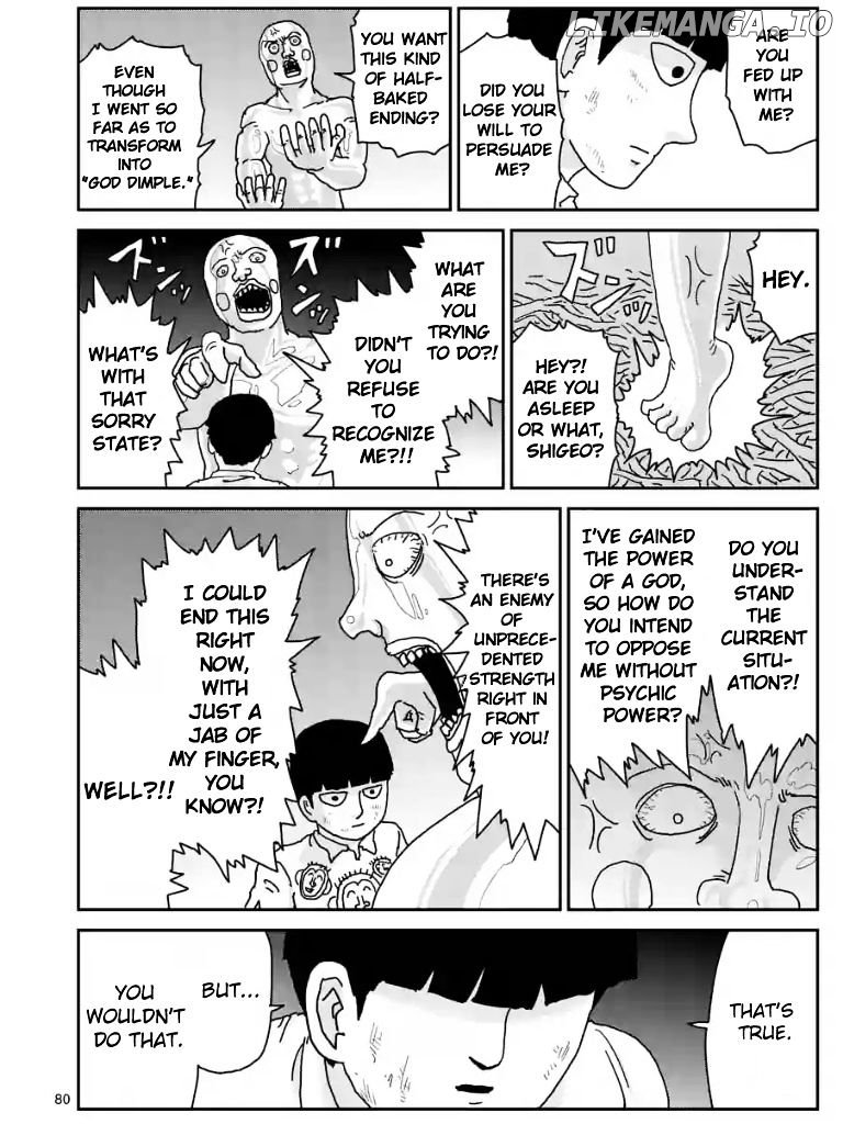 Mob Psycho 100 chapter 97.9 - page 9