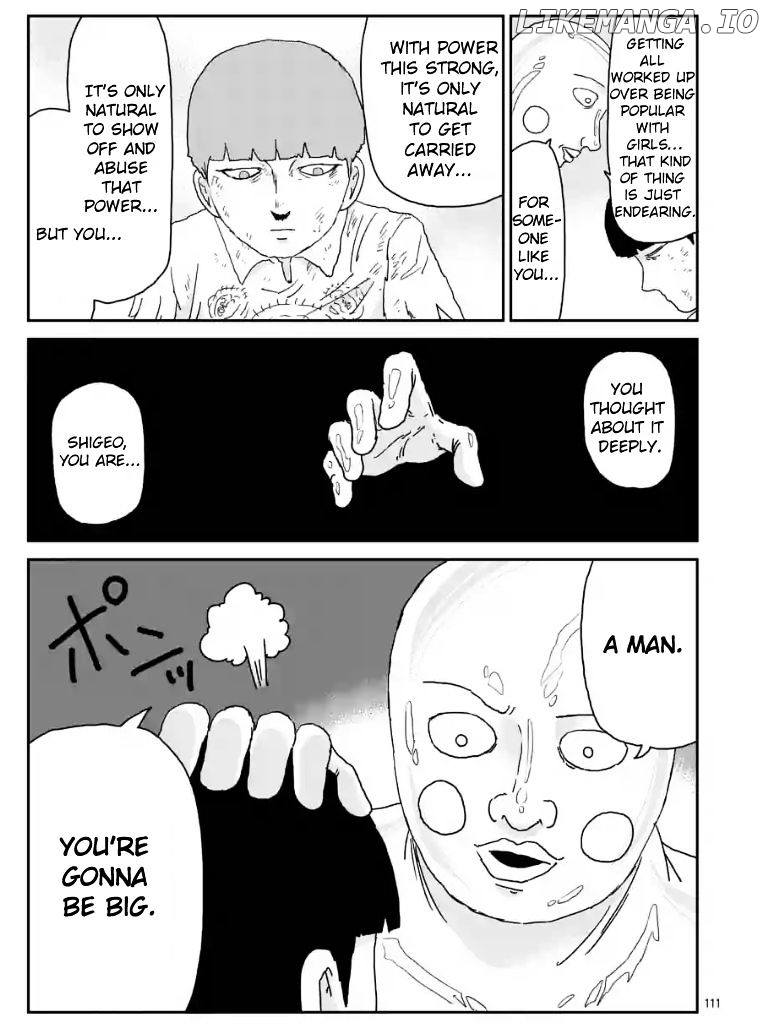 Mob Psycho 100 chapter 98.2 - page 12