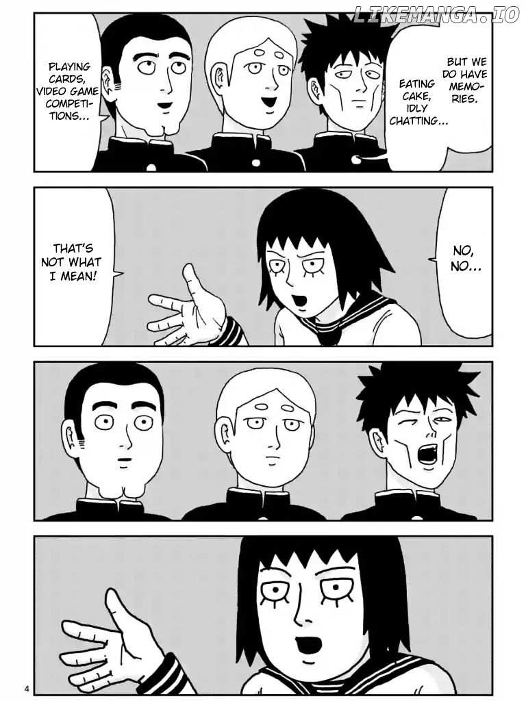 Mob Psycho 100 chapter 98.4 - page 4