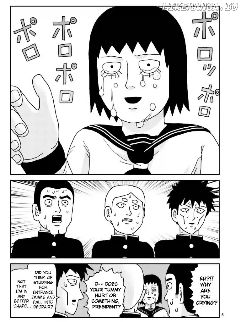 Mob Psycho 100 chapter 98.4 - page 5