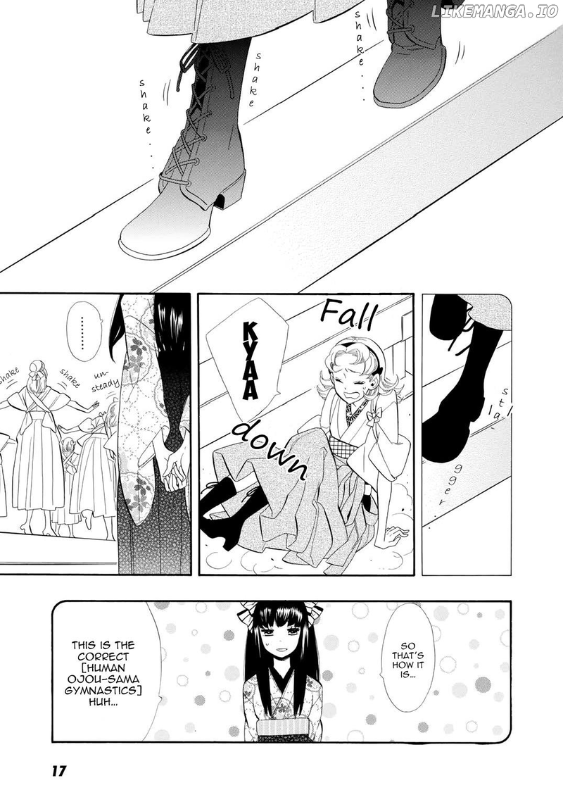 Otome Youkai Zakuro chapter 50 - page 25