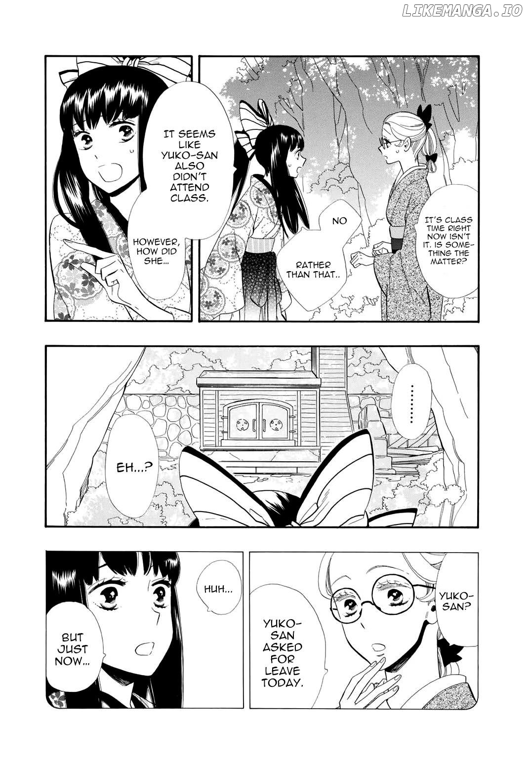 Otome Youkai Zakuro chapter 50 - page 37