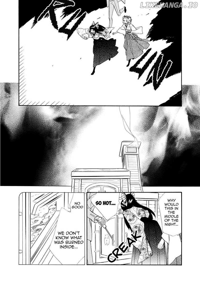 Otome Youkai Zakuro chapter 51 - page 25