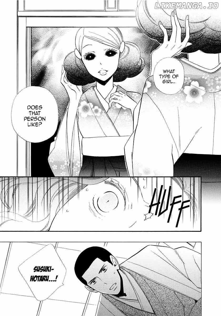 Otome Youkai Zakuro chapter 53 - page 4