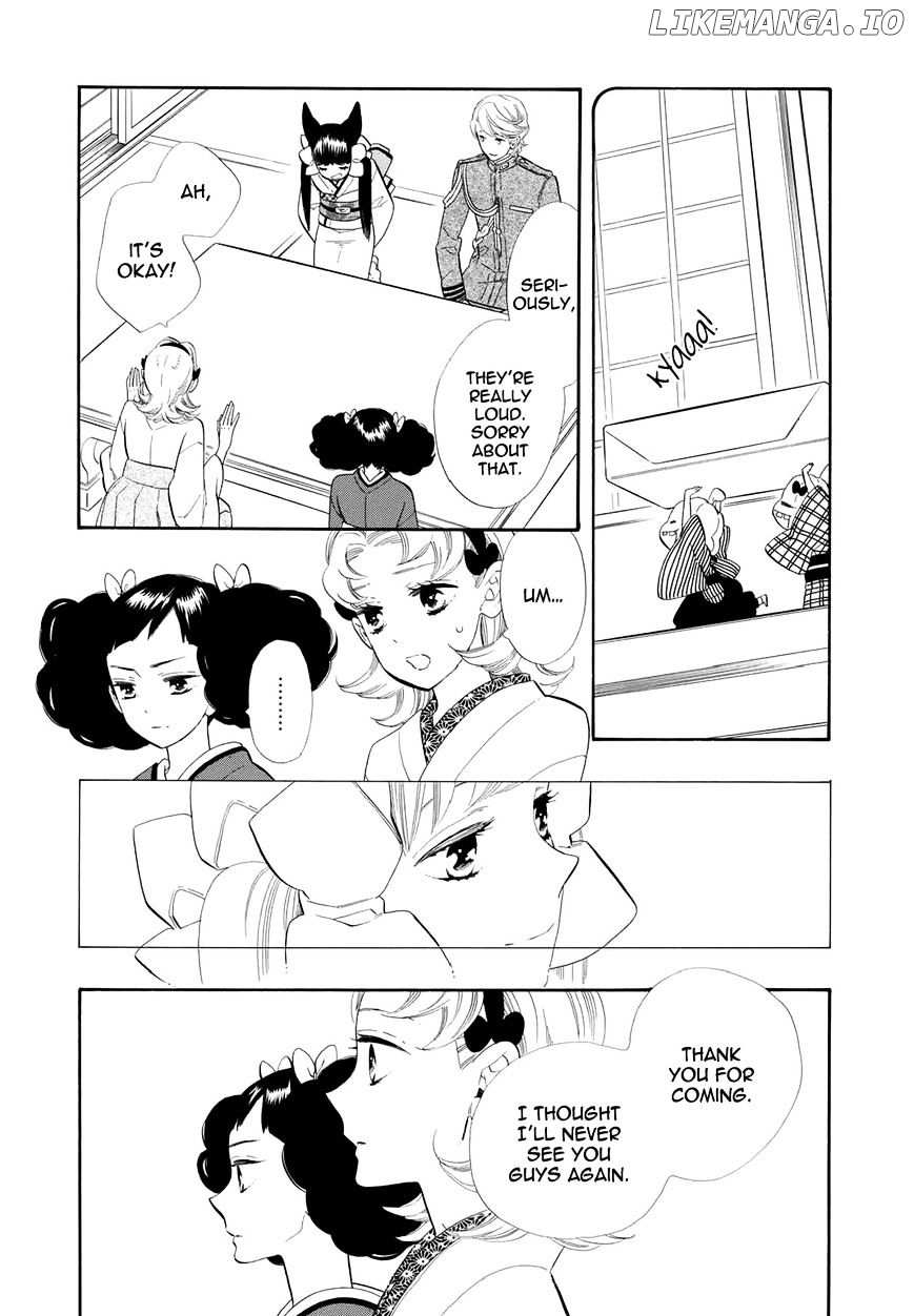 Otome Youkai Zakuro chapter 58 - page 22