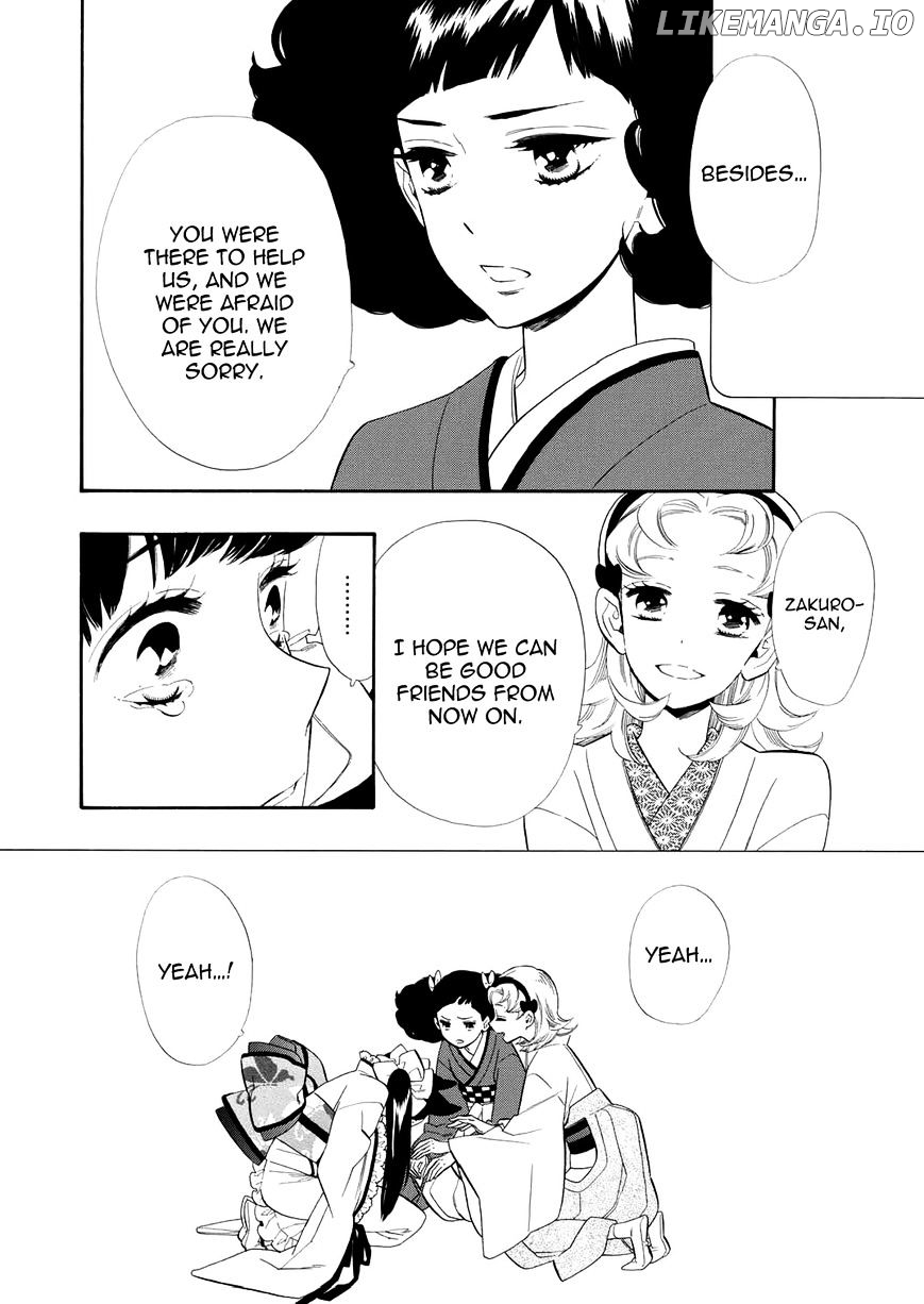 Otome Youkai Zakuro chapter 58 - page 25