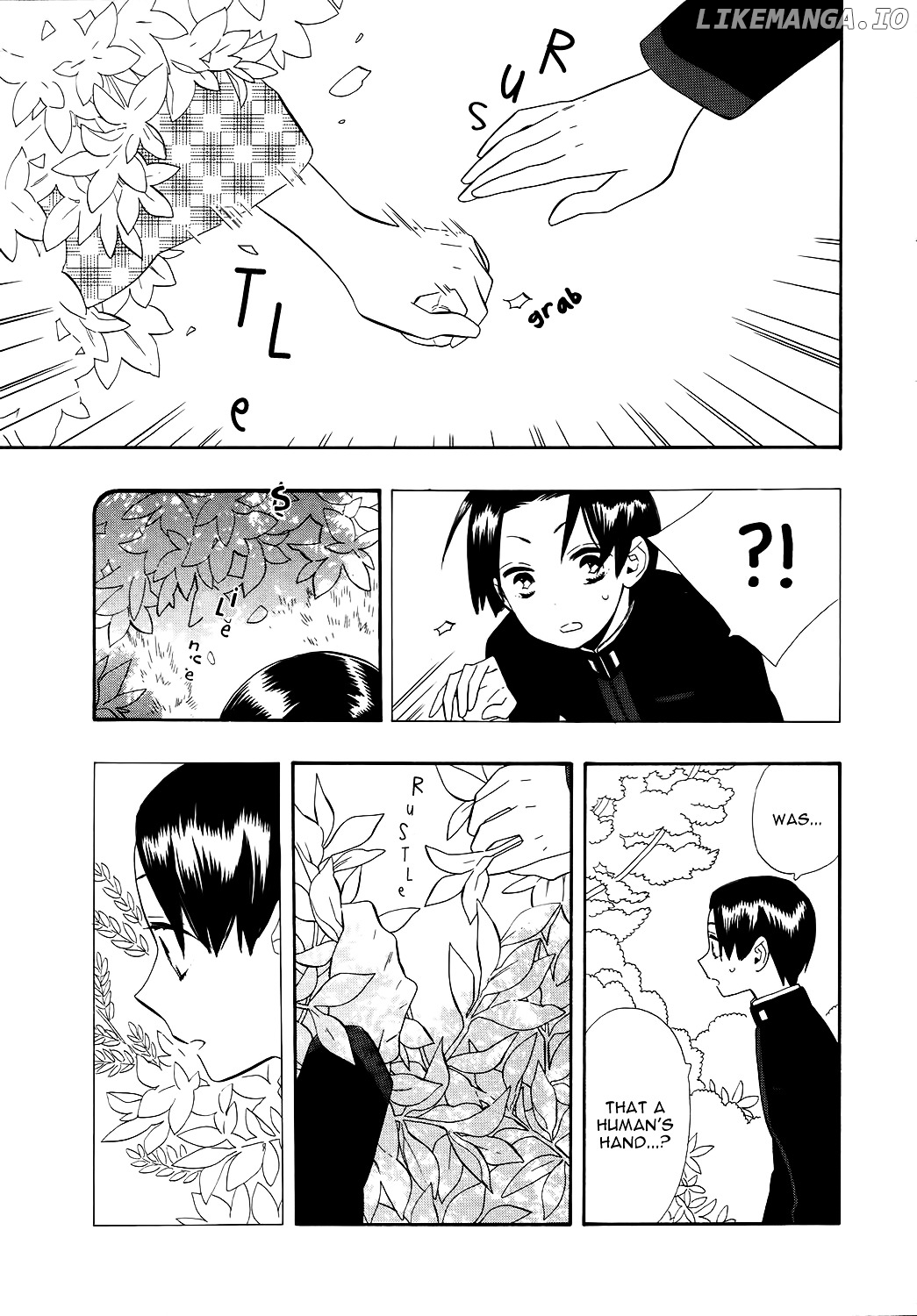 Otome Youkai Zakuro chapter 69 - page 13