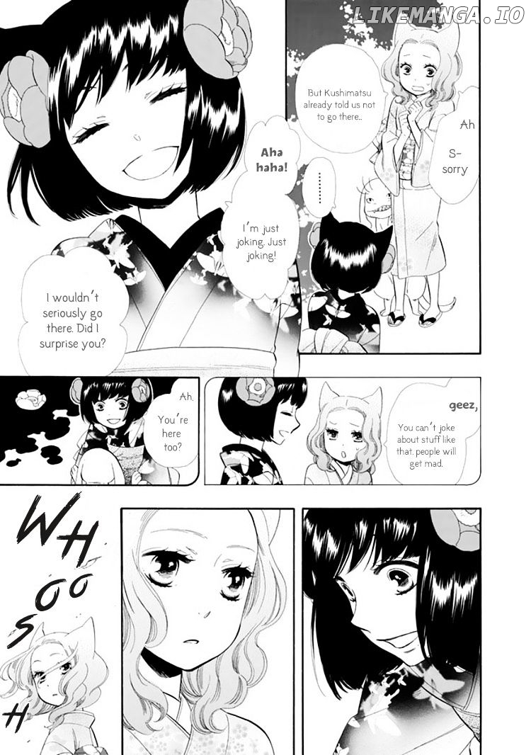 Otome Youkai Zakuro chapter 22 - page 11