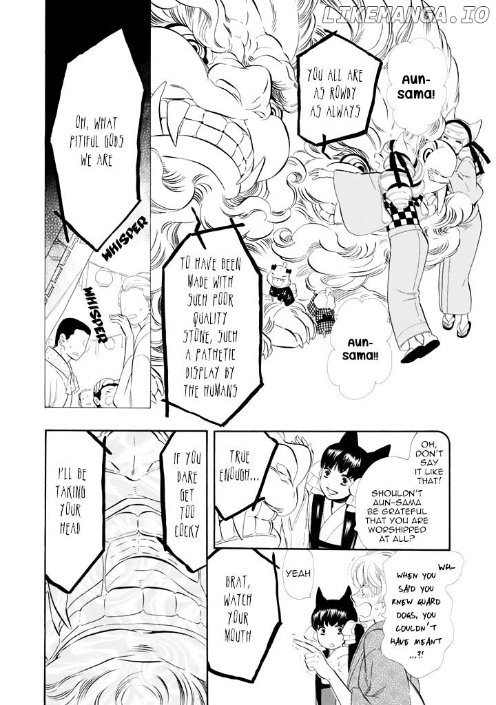 Otome Youkai Zakuro chapter 24 - page 8