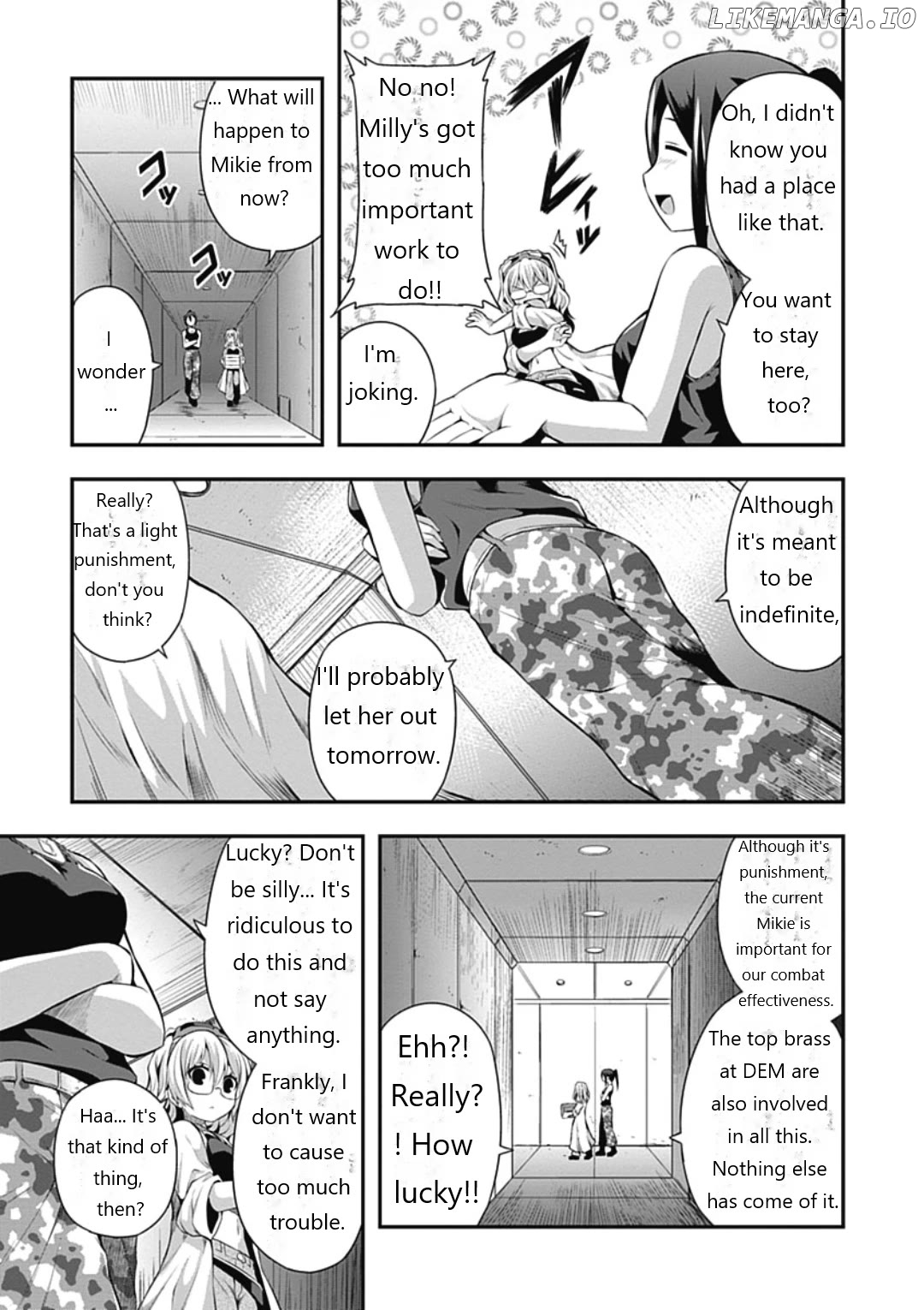 Date Ast Like chapter 15 - page 20