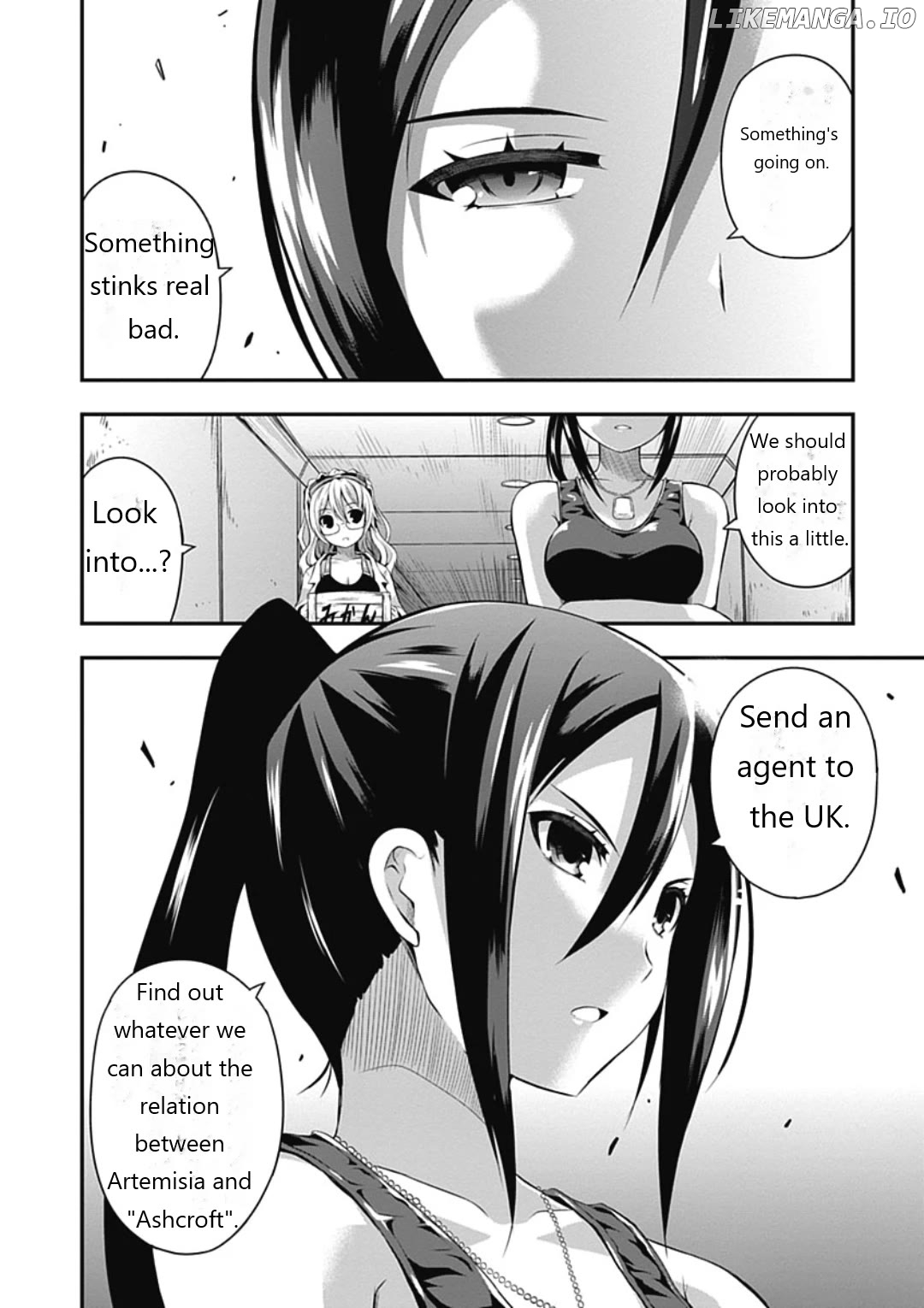 Date Ast Like chapter 15 - page 21