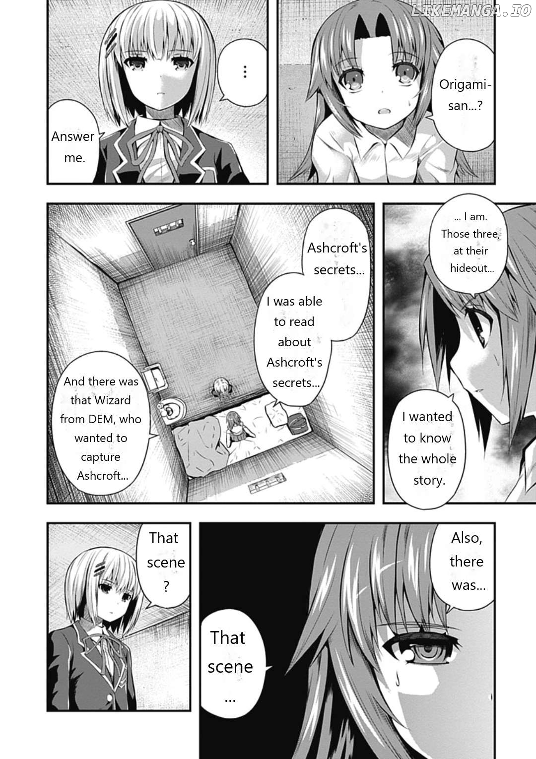 Date Ast Like Chapter 16 - page 7