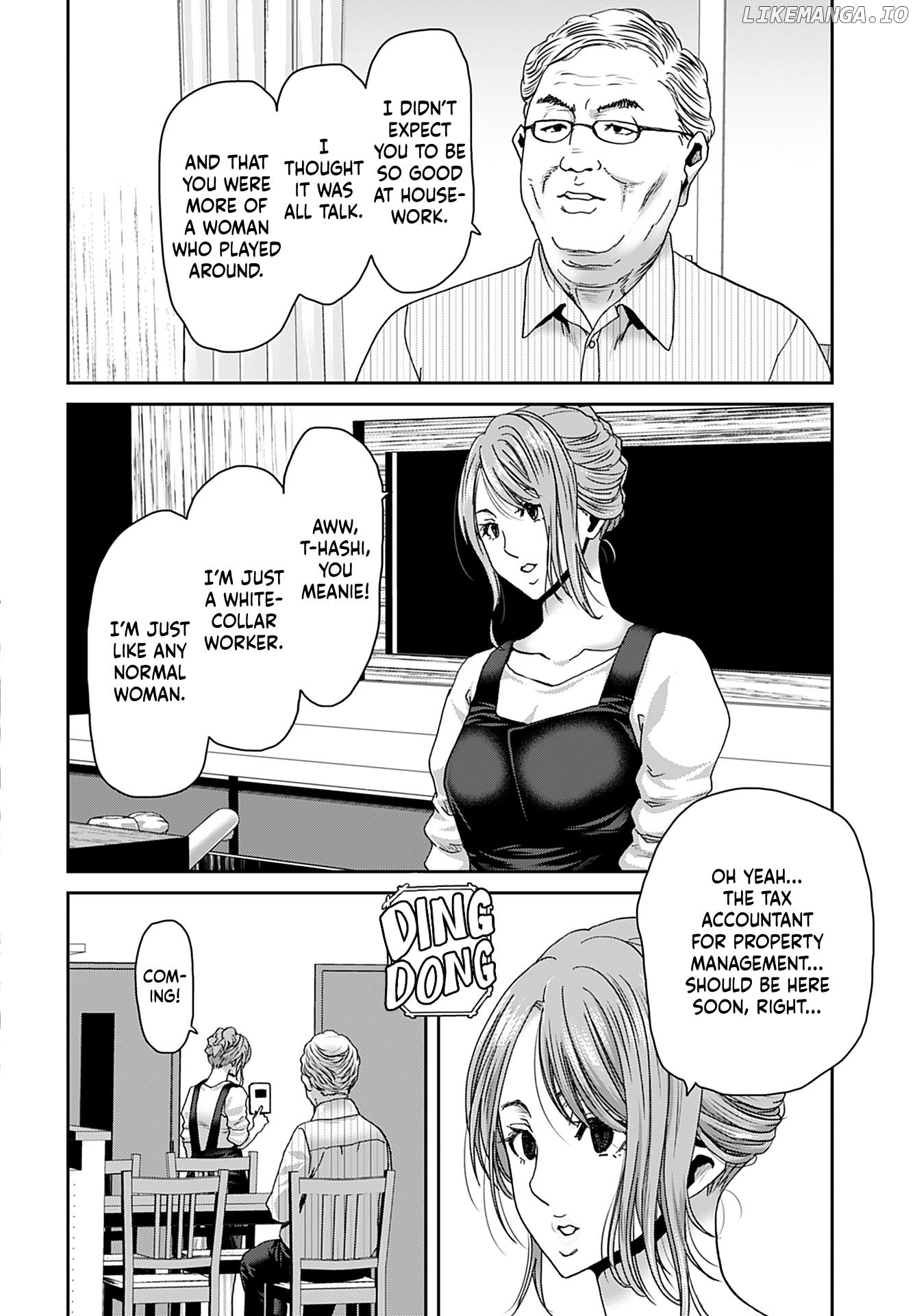 Shikeishuu ~Ijou Hanzaisha no Matsuro~ chapter 15 - page 25