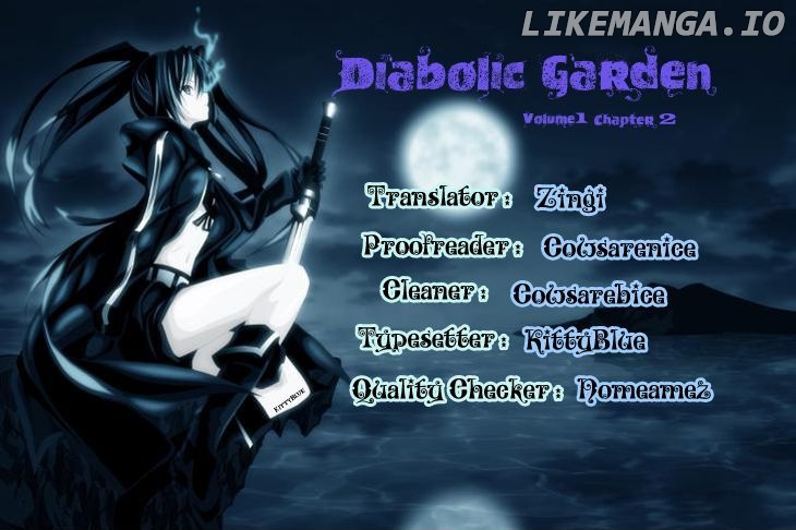 Diabolic Garden chapter 2.2 - page 1
