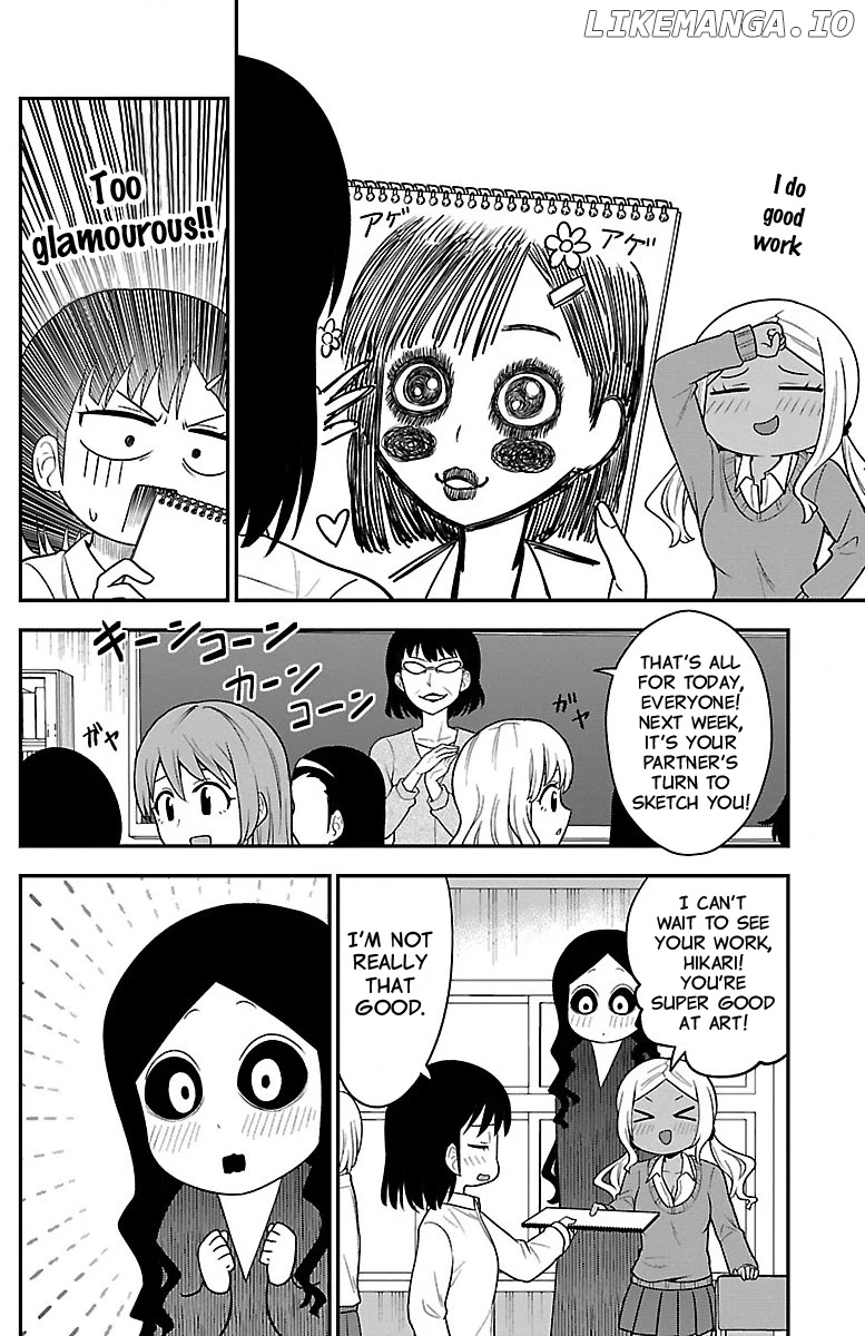 There's A Ghost Behind That Gyaru chapter 8 - page 2