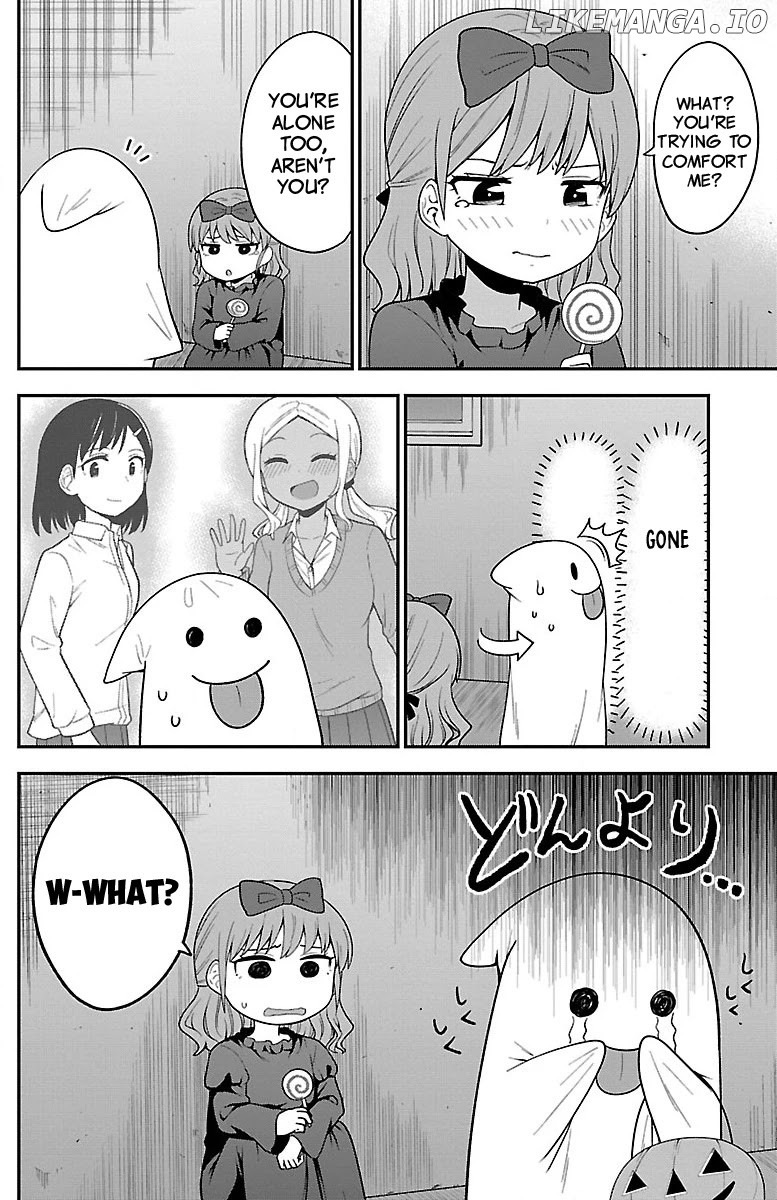 There's A Ghost Behind That Gyaru chapter 11 - page 10