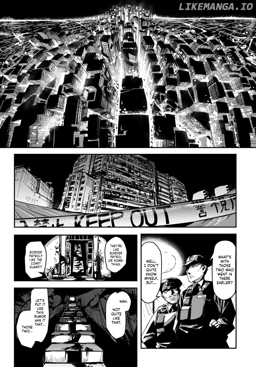 Tokyo Immigration chapter 1 - page 2