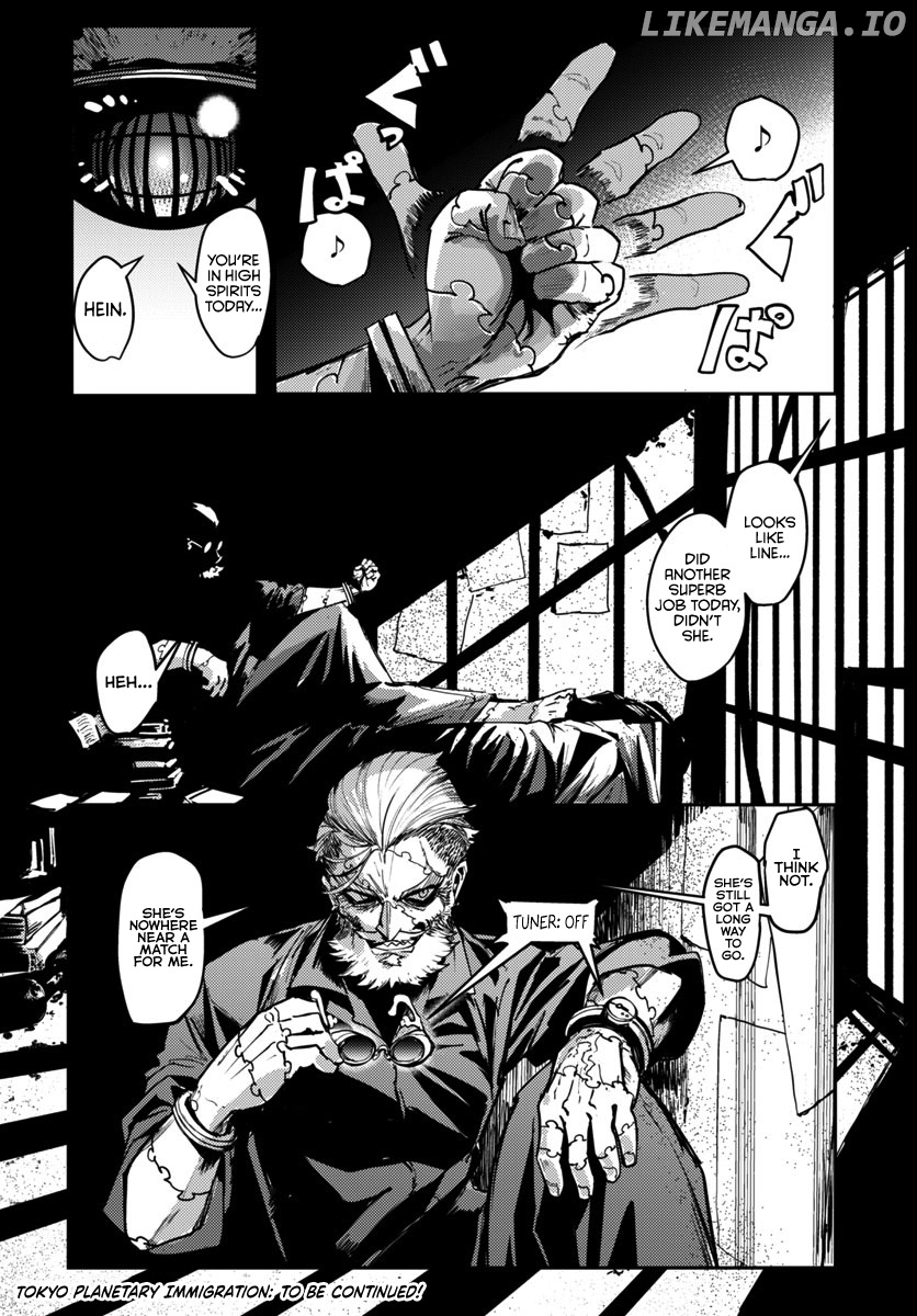 Tokyo Immigration chapter 1 - page 37