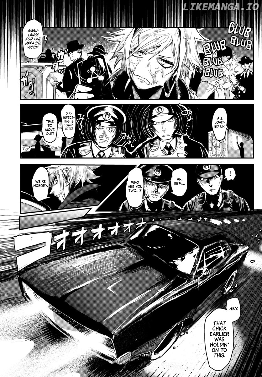 Tokyo Immigration chapter 1 - page 7