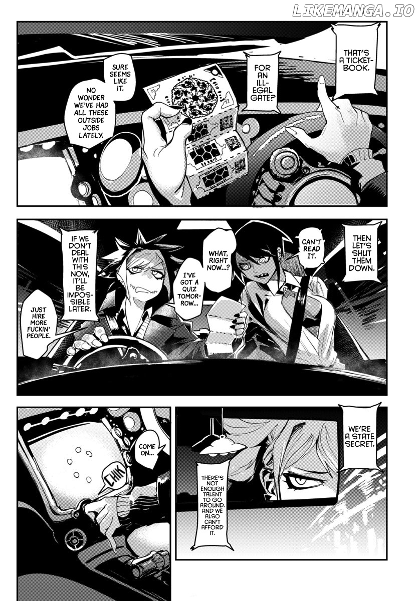 Tokyo Immigration chapter 1 - page 8